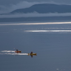 Kayakers, Penobscot Bay, Maine – 2016