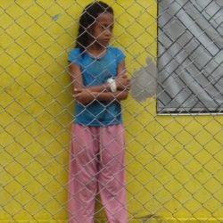 Displaced Youth, outside Cartagena, Colombia – 2010