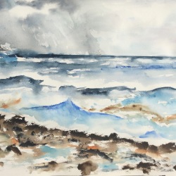 Stormy Sea, Maine – 2016